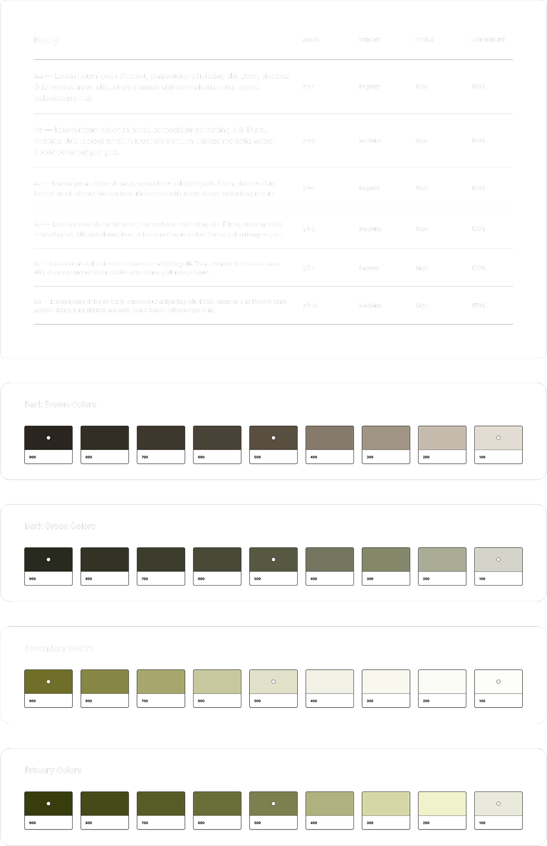kolor i typografia