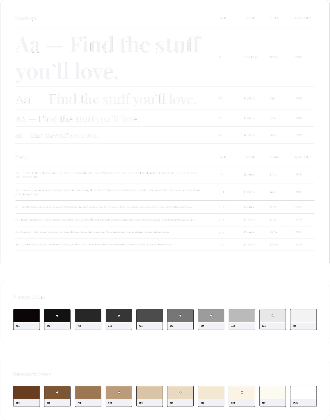 kolor i typografia