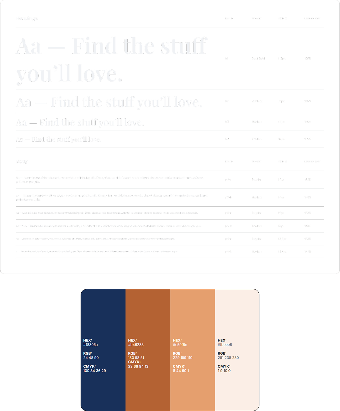 kolor i typografia